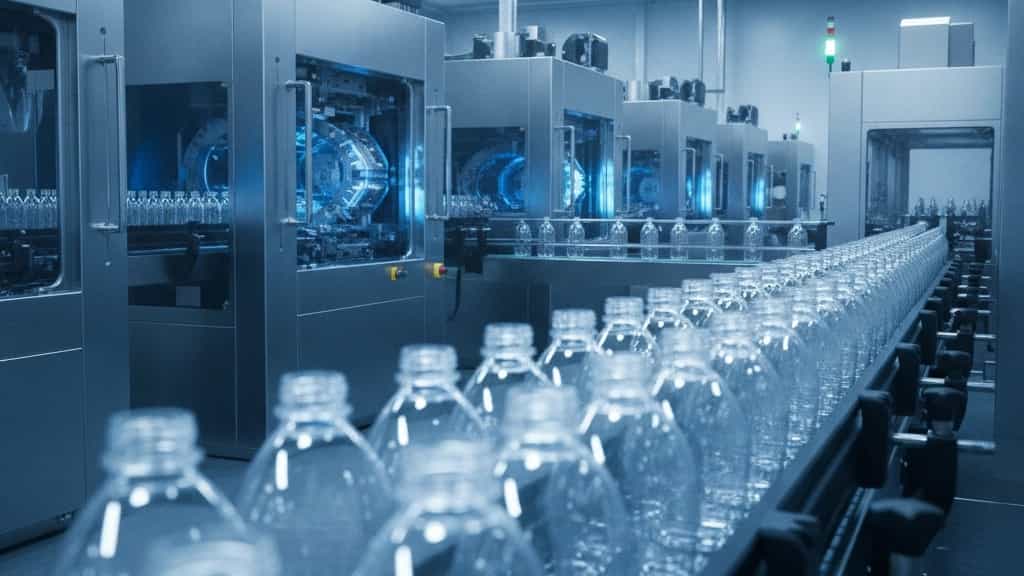 آریا آذر پویا ارائه‌دهنده راهکار کامل صنعت بطری و قالب بادی